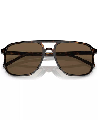 Men'S Low Bridge Fit Sunglasses, DG4423F58-X
